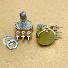 5 cái chiết áp biến trở WL WH148 B5K 5Kohm 5KR 3 chân 15x25mm