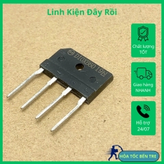 5 cái D10XB60 cầu diode cầu chỉnh lưu 600V 10A