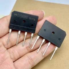 4 cái D15XB80 D15XB 80 D15SB80 cầu chỉnh lưu diode 800V 15A