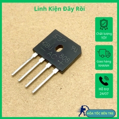 5 cái GBU808 cầu chỉnh lưu diode cầu  800V 8A