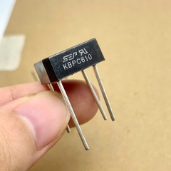 4 cái KBPC610 cầu chỉnh lưu diode cầu 1000V 6A