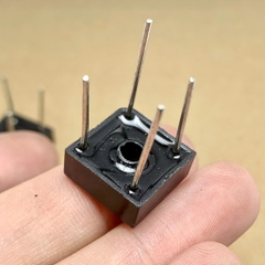 4 cái KBPC610 cầu chỉnh lưu diode cầu 1000V 6A