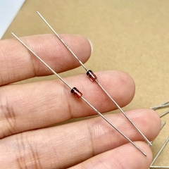10 cái 1N4733A IN4733A DIODE ZENER 5V1 5.1V 1W DO-41 ST