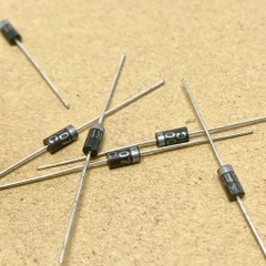 10 sản phẩm Diode chỉnh lưu 1A 1000V 1A1000V 1N4007 DO41 IN4007 DO-27