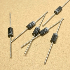 10 cái Diode chỉnh lưu diode chỉnh lưu 3A 1000V 1N5408