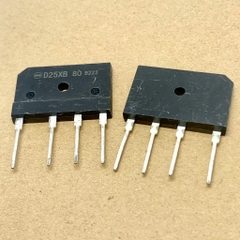4 cái D25XB80 D25XB 80 cầu diode chỉnh lưu  800V 25A DIP-4