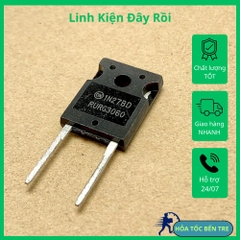 RURG3060 Diode Schottky 600V 30A TO-247