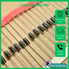 10 sản phẩm diode TVS P6KE200A 200V 600W Do-15