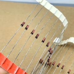 5 cái BZX55C5V1 DIODE ZENER 5.1V 0.5W