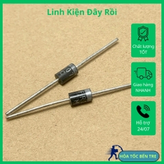 5 cái FR307 Diode  hồi phục nhanh 1000V 3A DIP