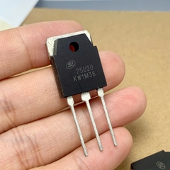 2 cái 25U20 Diode máy hàn biến tần diode hồi phục nhanh 200V 25A