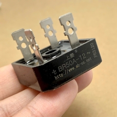 BR50A-12 BR5012 cầu chỉnh lưu Diode 1200V 50A kích thước 28x28mm