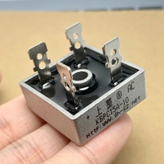 KBPC1510 KBPC 1510 KBPC15A-10 cầu chỉnh lưu Diode 1000V 15A kích thước 28x28mm