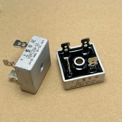 KBPC2010 KBPC 2010 KBPC20A-10 cầu chỉnh lưu Diode 1000V 20A kích thước 28x28mm