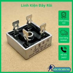 KBPC3010 KBPC 3010 KBPC30A-10 cầu chỉnh lưu Diode 1000V 30A kích thước 28x28mm