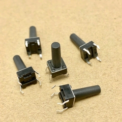 10 cái nút ấn Micro 4 chân kích thước 6x6x14mm