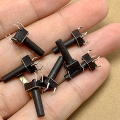 10 cái nút ấn Micro 4 chân kích thước 6x6x15mm