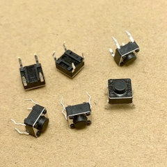 10 cái nút ấn Micro 4 chân kích thước 6x6x4.3mm