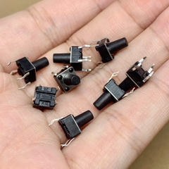 10 cái nút ấn Micro 4 chân kích thước 6x6x9mm