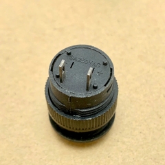 Nút nhấn màu vàng R16-503A/B 3A 250VAC 16mm