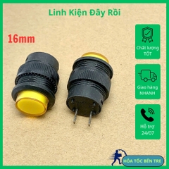 Nút nhấn R16-503A/B 3A 250VAC đường kính 16mm 2P
