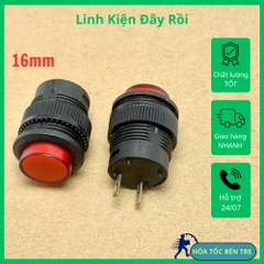 Nút nhấn R16-503A/B 3A 250VAC đường kính 16mm 2P