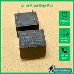 HJR-3FF-S-Z RELAY ROLE 12V 5 chân tải 7A 240VAC