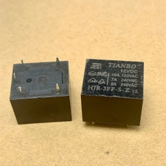 HJR-3FF-S-Z RELAY ROLE 12V 5 chân tải 7A 240VAC