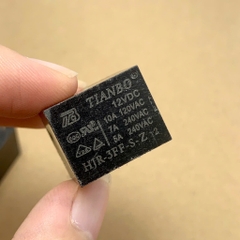 HJR-3FF-S-Z RELAY ROLE 12V 5 chân tải 7A 240VAC