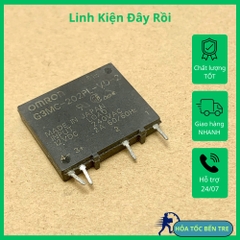 RELAY SSR bán dẫn G3MC-202PL-VD-2 Relay 12VDC tải 250VAC 2A