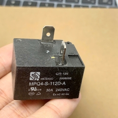 RELAY MPQ4-S-112D-A nguon cấp 12V tải 30A 240VAC 10A 30VDC