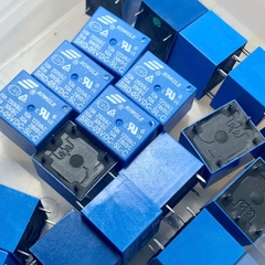RELAY ROLE SRD 05VDC SL C 5 chân tải 10A 250V nguồn cấp 5VDC