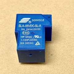 RELAY SLA-05VDC-SL-A RELAY 4 chân tải 30A 250V nguồn cấp cuộn dây 5VDC.
