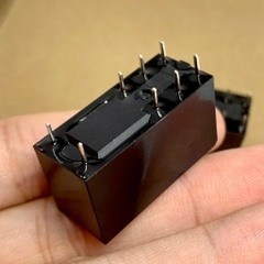 RELAY ROLE HF115F-012-2ZS4 HF/JQX-115F-012-2ZS4 8 chân 8A 250VAC cuộn dây 12V 12x15x30mm
