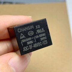 RELAY ROLE JQC-3F-48VDC-1ZS JQC-3F48-VDC-1ZS 5 chân 10A 240V cuộn dây 48VDC 15x15x20mm