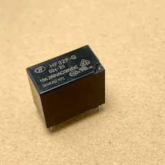 2 cái relay JZC/HF32F 24-HS-(10A) HF32F-G-024-HS cuộn dây 24V tải 250VAC 10A kích thước 10x15x18mm