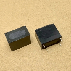 2 cái relay JZC/HF32F 005-HS-(10A) HF32F-G-005-HS cuộn dây 5V tải 250VAC 10A kích thước 10x15x18mm