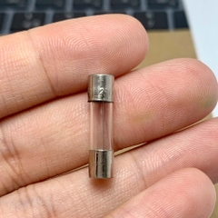 10 cái cầu chì ống thủy tinh 250V 3.15A kích thước 5x20mm