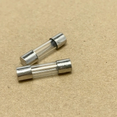 10 cầu chì ống thủy tinh 250V 6.3A kích thước 5x20mm