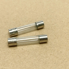 10 cái cầu chì ống thủy tinh 250V 20A kích thước 6x30mm