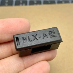 5 cái BLX-A HQ/FUSE đế cầu chì màu đen có nắp 5MMx20MM