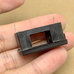 5 cái BLX-A HQ/FUSE đế cầu chì màu đen có nắp 5MMx20MM