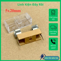 BLX-A HQ/FUSE đế cầu chì trong suốt có nắp 5x20mm