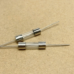 10 sản phẩm cầu chì ống thủy tinh 250V 15A chân cắm 5x20mm