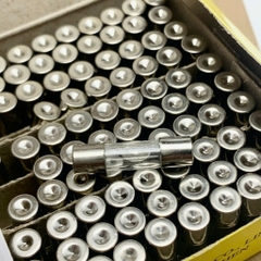 10 cái cầu chì ống thủy tinh 250V 25A kích thước 5x20mm