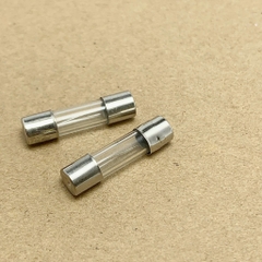 10 cái cầu chì ống thủy tinh 250V 4A kích thước 5x20mm