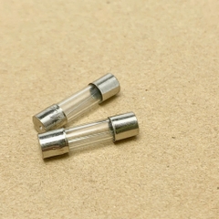 10 cái cầu chì ống thủy tinh 250V 7A kích thước 5x20mm