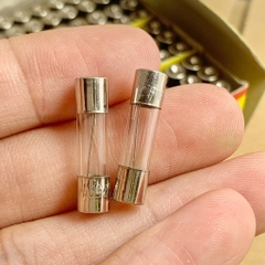 10 cái cầu chì ống thủy tinh 250V 1.5A kích thước 5x20mm