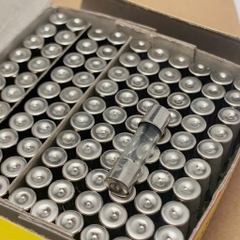 10 cái cầu chì ống thủy tinh 250V 0.5A kích thước 5x20mm