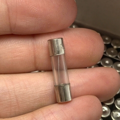 10 cái cầu chì ống thủy tinh 250V 6A kích thước 5x20mm